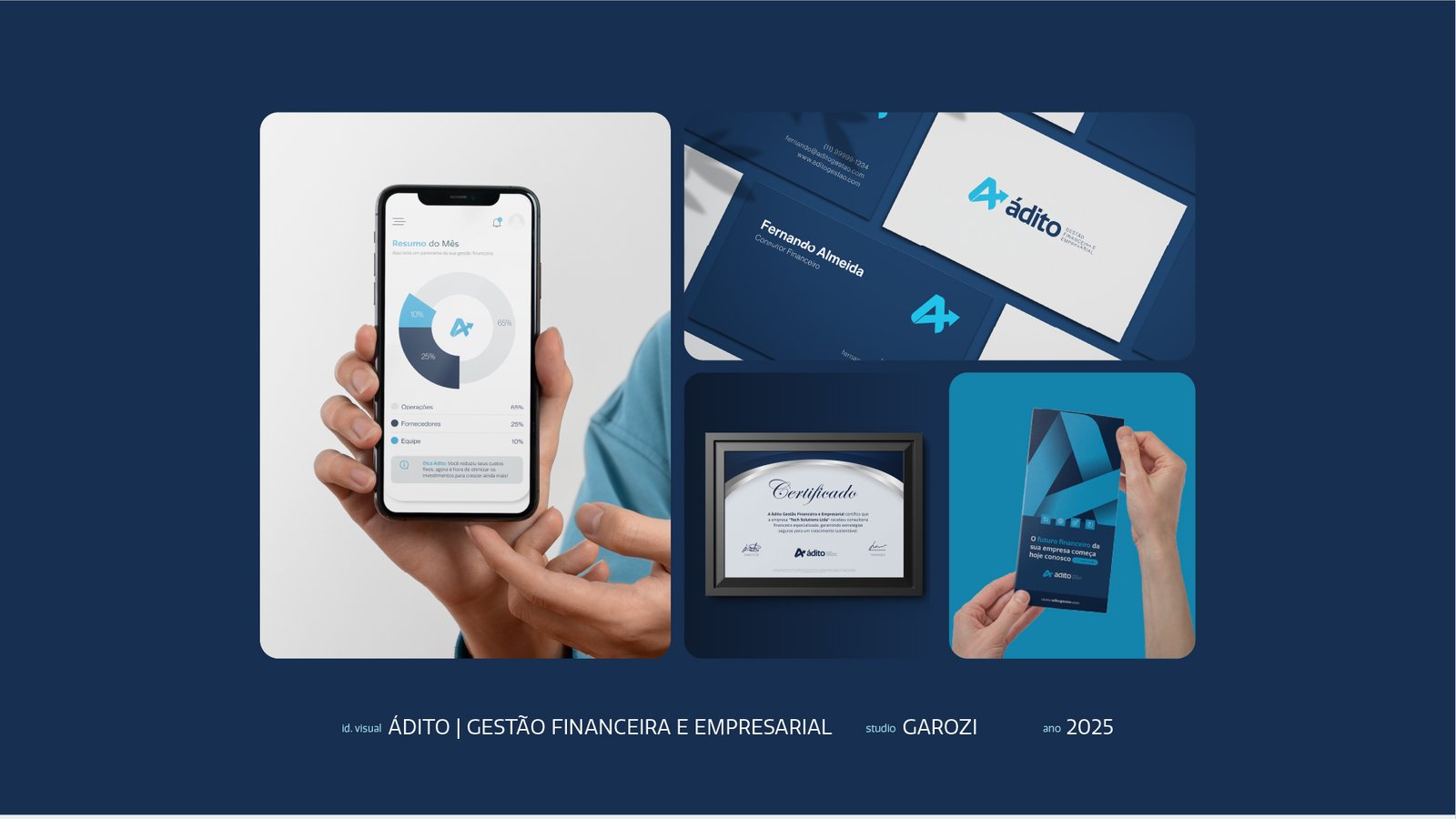 Apresentação da identidade Ádito — parte 1