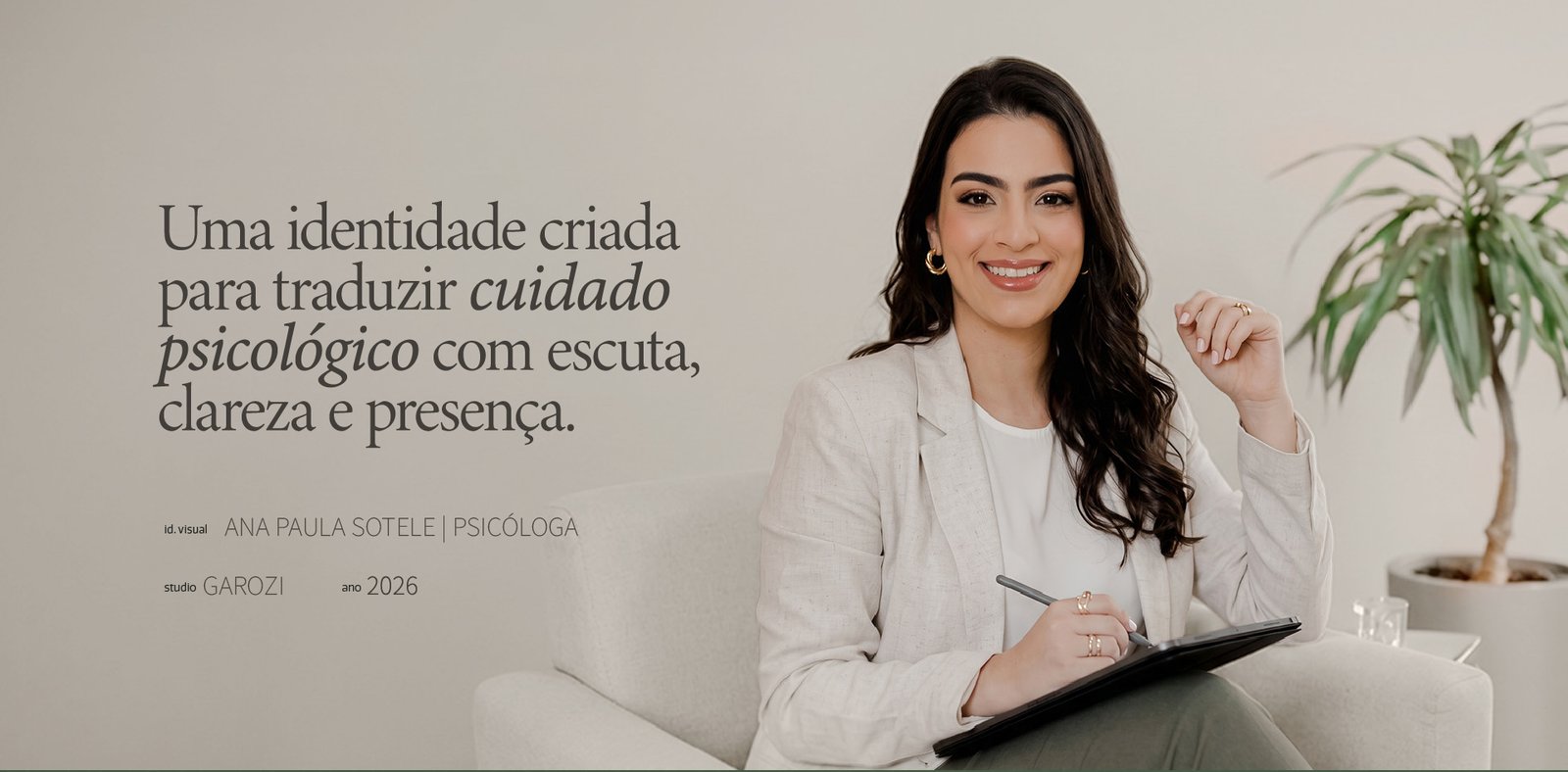 Apresentação da identidade Ana Paula Sotele — parte 1