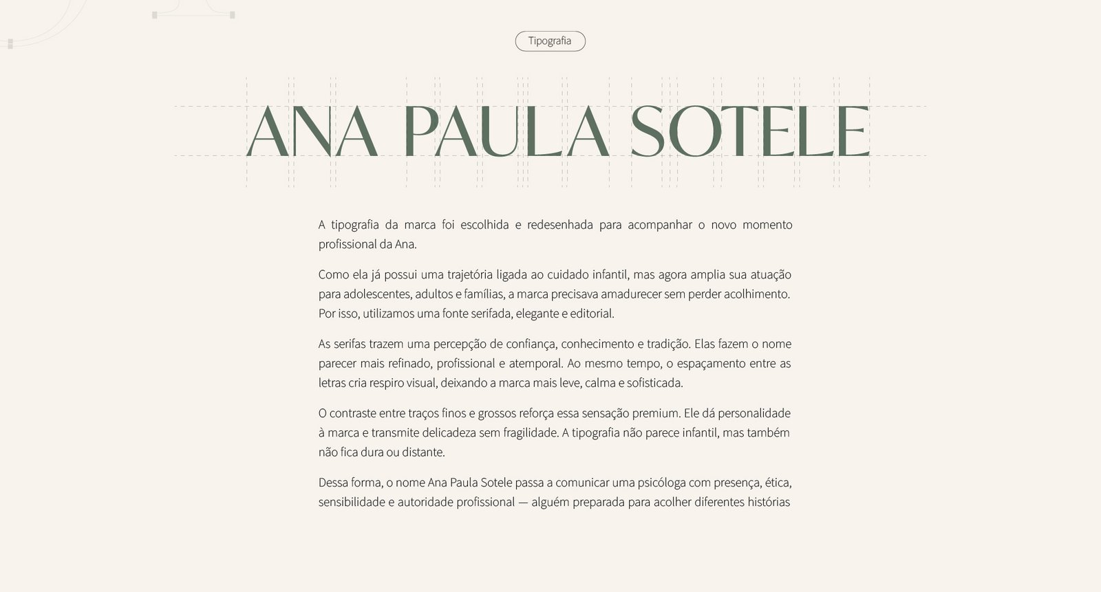 Apresentação da identidade Ana Paula Sotele — parte 6