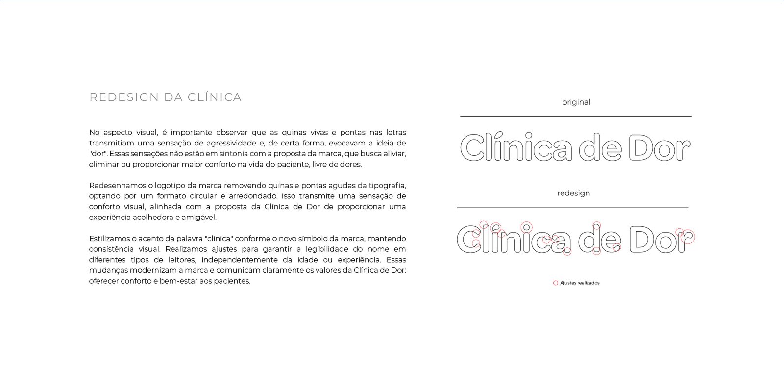 Apresentação da identidade Clínica de Dor — parte 2