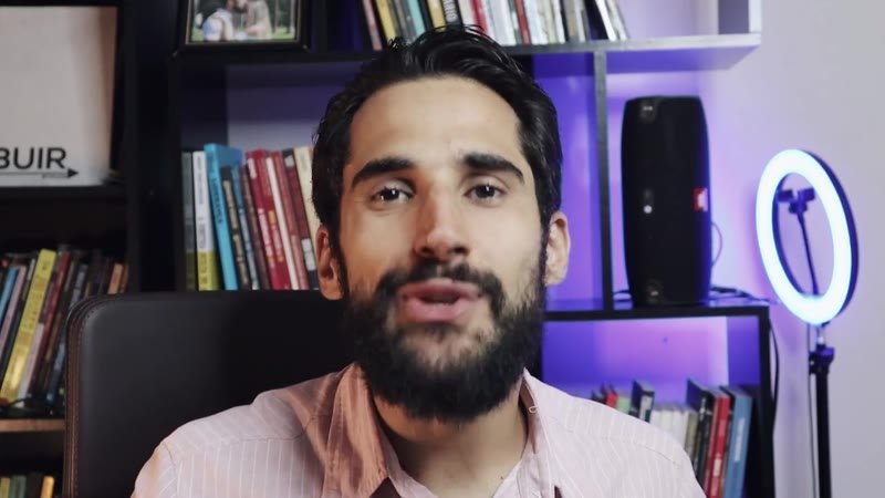 Frame do depoimento de Henrique Toledo
